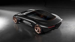 Black Sports Car Genesis Essentia Sport Car Electric Cars Hd Wallpaper Wallpaper Flare