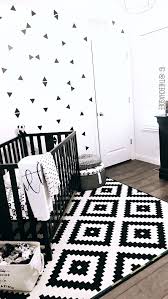 Genderneutral Nursery Baby Monochrome Blackandwhite Ikea Monochrome Baby Room Nursery Baby Room Baby Room Decor