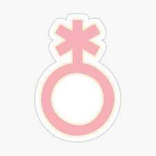Download 254 nonbinary symbol stock illustrations, vectors & clipart for free or amazingly low rates! Nonbinary Symbol Sticker By Rensflr Redbubble