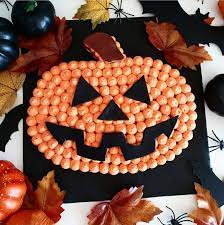 gateau citrouille jack o lantern cake halloween anniversaire coloriage coeur ours