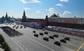 Акт о безоговорочной капитуляции германии был подписан в 22:43 по немецкому времени, однако в. Roskosmos Sfotografiroval S Orbity Parad Pobedy V Moskve Tehnologii I Media Rbk