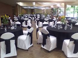 72 Reference Of White Chair Cover Black Sash In 2020 White Chair Covers White Chair White Rocking Chairs