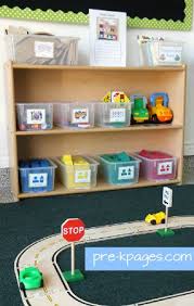 Including Transportation In Your Block Center Using The Roadway Puzzle System Via Www Pre Kpages Com Block Center Blocks Preschool Classroom Learning Centers