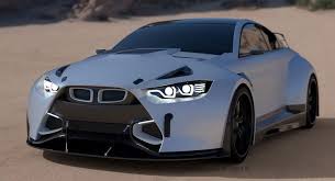 radical bmw m4 mamba gt3 street concept by hoffy automobiles carscoops bmw m4 bmw concept cars