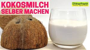Wolltest Du Schon Immer Mal Kokosmilch Selber Machen Gute Entscheidung Denn Selbstgemacht In 2020 Kokosmilch Selber Machen Basische Ernahrung Rezepte Low Carb Backen