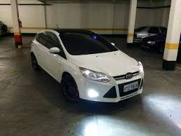 White And Black Ford Focus Mk3 Ford Focus Hatchback Ford Focus Ford Focus St
