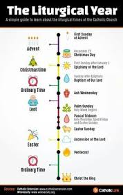 The symbolism of violet, white, green, red, gold, black. 140 Liturgical Calendar Ideas In 2021 Catholic Catholic Faith Catholic Teaching