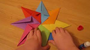 Stern mit 6 zacken der einfachste weg von making die eigenschaft suchen contemporary ist in der regel verbessert die möbel mit jeder ahreszeit. Einen 8 Zackigen Stern Basteln Youtube