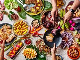 In any special occasion in the philippines, foods are always the main attraction. A Merry And Bright Filipino American Christmas Bon Appetit