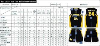 Adidas Basketball Jersey Size Chart Kasa Immo
