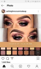 Eyeshadows Pictorial Eye Makeup In 2020 Soft Glam Makeup Glam Makeup Look Eyeshadow Makeup