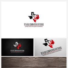 Texas counter fitters specializes in the fabrication and installation of natural/engineered … read more Want To Counter Fit Logo Design Contest 99designs