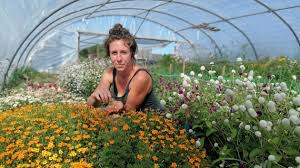Photo « J'étais fascinée par les fleurs qui se mangent » : la production d ...