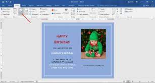 This accessible template contains ten 2 x 3.5 cards, which print on standard business card stock, and work with avery 5371, 5911, 8371, 8471, and 8859. How To Make Birthday Cards With Microsoft Word 11 Steps With Pictures Instructables