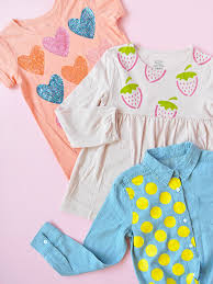 Im working on a spiderman costume that will requite a lot of puffy paint but im also looking for ways to paint the basic fabric itself, not just hexagon and webs over top it. How To Stencil Clothes In 3 Ways Handmade Charlotte