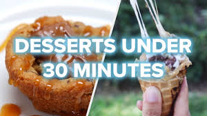 Bring your dessert in a disposable dish or paper serving plates, which can help make cleanup quick at the end of the night. 5 Quick Desserts For Last Minute Parties Tasty Youtube