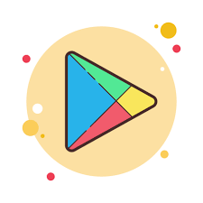 Google Play Icon Free Download Png And Vector Iphone App Design Custom Icons App Store Icon