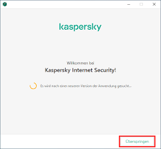 Installieren Von Kaspersky Internet Security