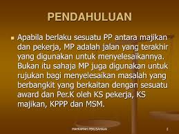 Pdf huraikan dengan lengkap satu proses siasatan dalaman beserta award. Ppt Mahkamah Perusahaan Mp Powerpoint Presentation Free Download Id 5415674