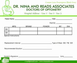In addition to the aforementioned template, you can find the template of many medical forms online including progress notes template. Prescription Label Template Microsoft Word New Prescription Pad Template Address Label Template Label Templates Address Labels