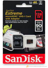 4.9 out of 5 stars based on 9 product ratings(9). Sandisk Extreme 90mb S Uhs I U3 V30 128gb Microsdxc Memory Card Review With Speed Tests And Benchmarks Camera Memory Speed Comparison Performance Tests For Sd And Cf Cards