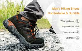 Shoes women kids sports & outdoors men musical instruments baby home patio & garden toys buy online & pick up in stores all delivery options same day delivery include out of stock beige black blue brown clear gold gray green multicolored. Amazon Com Camel Crown Hiking Shoes Men Breathable Non Slip Sneakers Lightweight Low Top For Outdoor Trailing Trekking Walking Hiking Shoes