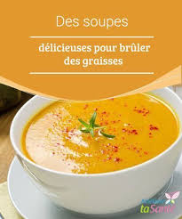La Soupe Aide A Bruler Les Graisses Ameliore Ta Sante Soupe Pour Maigrir Recettes De Cuisine Cuisine