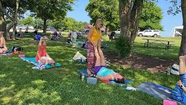 Barefoot in the Vineyard – Yoga