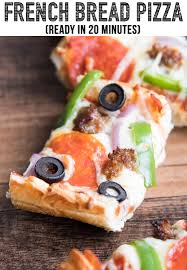 Maybe you would like to learn more about one of these? French Bread Pizza Like Mother Like Daughter