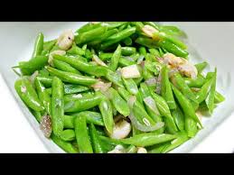 Korang kenal tak dengan kacang buncis? Resepi Sayur Kacang Buncis Goreng