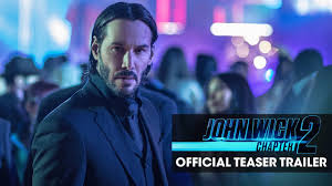 اکشن , جنایی , مهیج. John Wick Chapter 2 2017 Movie Official Teaser Trailer Good To See You Again Keanu Reeves Youtube