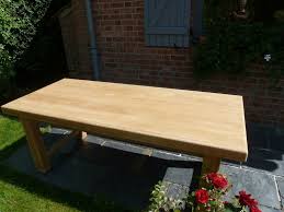 Eclaircir Une Table En Chene Patines Couleurs Table De Ferme Table En Chene Vieille Table En Bois