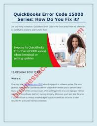 Computer software updates for a wide variety of computer software. Resolve Error 15xxx When Downloading Quickbooks Desktop Updates Pages 1 5 Flip Pdf Download Fliphtml5