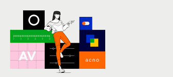 Thomas Rohlfs On Behance Brand Refresh Color Palette Bright Motion