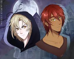If you are unable to unlock the illustration using the. Ivan Y Aaron Moolight Lovers By Cynthiacossy Lovers Moonlight Anime
