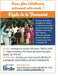 Retrouvez la sélection de notre équipe pour ce samedi 31 octobre 2020. Vigile De La Toussaint Viens Feter L Halloween D Une Maniere Differente Ecdq Tv