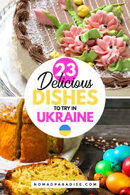Ukrainian Food 23 Popular And Delicious Recipes Recommended By A Local Nomad Paradise Ukrainian Recipes Food Ukrainian Christmas