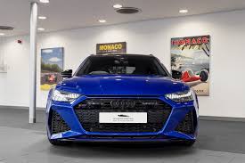 Image result for Ultra Blue 2023 RS6