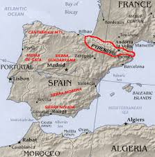 The Pyrenees Mountains Map And Details Pyrenees Spain Spain Travel