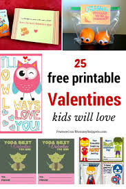 Enjoy valentine's day with a funny or heartfelt card from paper source. 25 Free Printable Valentines Kids Will Love Mommy Snippets