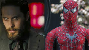 No way home,' star tom holland revealed. Set Photos From Jared Leto S Morbius Reveal New Spider Man Easter Egg