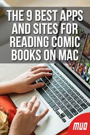 The 9 Best Apps And Sites For Reading Comic Books On Mac Read Comics Comic Books Read Comics Online