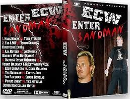 ECW Wrestling: Enter Sandman DVD-r, Shane Douglas Stevie Richards Tommy  Dreamer