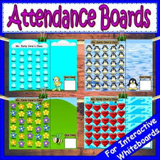 Attendance For Smartboard Attendance Sheet Editable