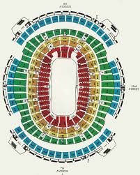 70 Conclusive Msg Seating Chart Phil Collins