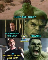 Tony stark robert memes hulk meme funny meme