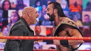 Roman reigns (last man standing for the. Wwe Royal Rumble 2021 Goldberg Vs Drew Mcintyre Match Will Keep Roman Reigns Interested For This Reason