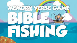 Children S Ministry Memory Verse Game Bible Fishing Bible Lessons For Kids Sunday School Kids Memory Verse Games