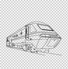 These train coloring pages to print will surely make things easier for both of you. Train Coloring Book Steam Locomotive High Speed Rail Png Clipart Angle Area Automotive Design Auto Part
