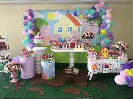 Ver más ideas sobre cumple peppa, cumpleaños, cumple peppa pig. Decoracion De Peppa Pig Para Cumpleanos Con Globos Ideas Para Las Fiestas Infantiles Para Mujeres Hombres 15 Anos Y Bodas